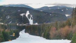 Lyžařské svahy, Smrk, Lysá hora