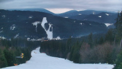 Lyžařské svahy, Smrk, Lysá hora