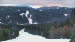 Lyžařské svahy, Smrk, Lysá hora