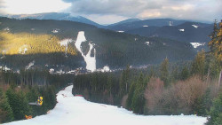 Lyžařské svahy, Smrk, Lysá hora