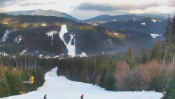 Lyžařské svahy, Smrk, Lysá hora