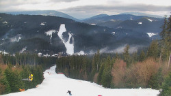 Lyžařské svahy, Smrk, Lysá hora