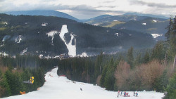 Lyžařské svahy, Smrk, Lysá hora