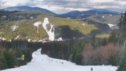 Lyžařské svahy, Smrk, Lysá hora