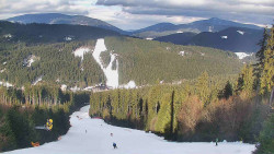 Lyžařské svahy, Smrk, Lysá hora