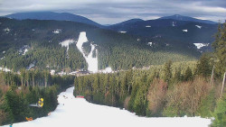 Lyžařské svahy, Smrk, Lysá hora