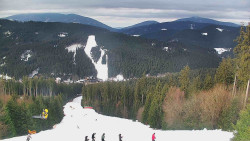 Lyžařské svahy, Smrk, Lysá hora