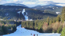 Lyžařské svahy, Smrk, Lysá hora