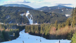 Lyžařské svahy, Smrk, Lysá hora