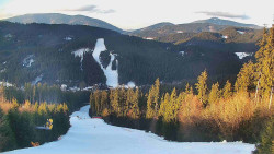 Lyžařské svahy, Smrk, Lysá hora