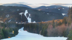 Lyžařské svahy, Smrk, Lysá hora