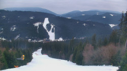 Lyžařské svahy, Smrk, Lysá hora