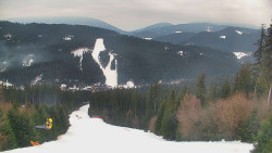 Lyžařské svahy, Smrk, Lysá hora