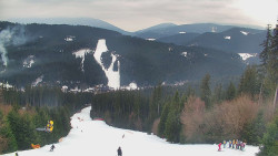 Lyžařské svahy, Smrk, Lysá hora