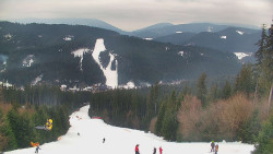 Lyžařské svahy, Smrk, Lysá hora