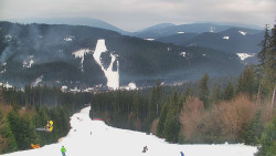 Lyžařské svahy, Smrk, Lysá hora