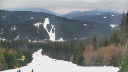 Lyžařské svahy, Smrk, Lysá hora