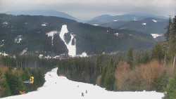 Lyžařské svahy, Smrk, Lysá hora