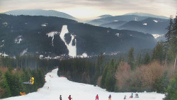 Lyžařské svahy, Smrk, Lysá hora