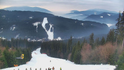 Lyžařské svahy, Smrk, Lysá hora