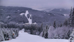 Lyžařské svahy, Smrk, Lysá hora