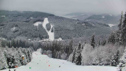 Lyžařské svahy, Smrk, Lysá hora