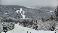 Lyžařské svahy, Smrk, Lysá hora