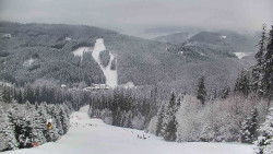 Lyžařské svahy, Smrk, Lysá hora