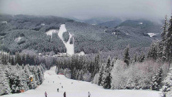 Lyžařské svahy, Smrk, Lysá hora