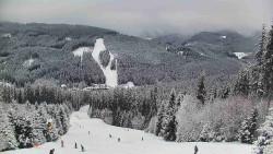 Lyžařské svahy, Smrk, Lysá hora