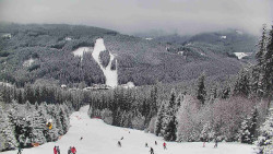 Lyžařské svahy, Smrk, Lysá hora