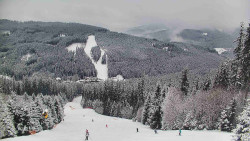 Lyžařské svahy, Smrk, Lysá hora