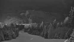 Lyžařské svahy, Smrk, Lysá hora