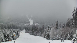 Lyžařské svahy, Smrk, Lysá hora