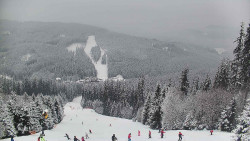 Lyžařské svahy, Smrk, Lysá hora