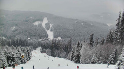 Lyžařské svahy, Smrk, Lysá hora