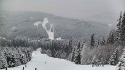 Lyžařské svahy, Smrk, Lysá hora