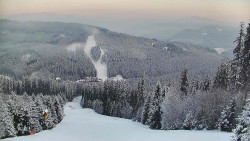 Lyžařské svahy, Smrk, Lysá hora