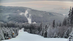 Lyžařské svahy, Smrk, Lysá hora