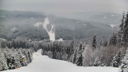 Lyžařské svahy, Smrk, Lysá hora