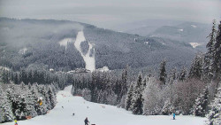 Lyžařské svahy, Smrk, Lysá hora