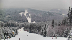 Lyžařské svahy, Smrk, Lysá hora