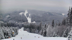 Lyžařské svahy, Smrk, Lysá hora