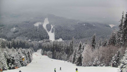 Lyžařské svahy, Smrk, Lysá hora