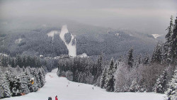 Lyžařské svahy, Smrk, Lysá hora