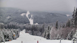 Lyžařské svahy, Smrk, Lysá hora