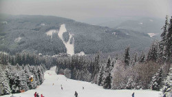 Lyžařské svahy, Smrk, Lysá hora