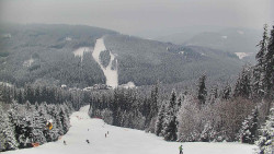 Lyžařské svahy, Smrk, Lysá hora