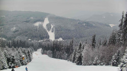 Lyžařské svahy, Smrk, Lysá hora