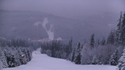 Lyžařské svahy, Smrk, Lysá hora